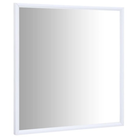 vidaXL Specchio Bianco 70x70 cm
