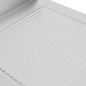 vidaXL Mobiletto da Cucina Commerciale con Gocciolatoio Acciaio Inox vidaXL Mobiletto da Cucina Commerciale con Gocciolatoio Acciaio Inox