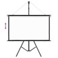 vidaXL Schermo di Proiezione con Treppiedi 50" 16:9 vidaXL Schermo di Proiezione con Treppiedi 50" 16:9
