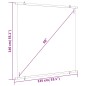 vidaXL Schermo di Proiezione 50" 1:1 vidaXL Schermo di Proiezione 50" 1:1