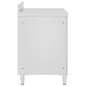 vidaXL Mobiletto da Cucina Commerciale in Acciaio Inox 60x60x96 cm vidaXL Mobiletto da Cucina Commerciale in Acciaio Inox 60x60x96 cm