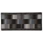 vidaXL Tappeto Corsia Rovescio in Gel Nero 67x200 cm vidaXL Tappeto Corsia Rovescio in Gel Nero 67x200 cm