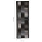vidaXL Tappeto Corsia Rovescio in Gel Nero 67x200 cm vidaXL Tappeto Corsia Rovescio in Gel Nero 67x200 cm