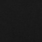 Testiera ad Orecchio Nera 183x23x118/128 cm in Tessuto Testiera ad Orecchio Nera 183x23x118/128 cm in Tessuto