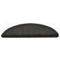 vidaXL Tappetini per Scale 15 pz Marrone Chiaro 56x17x3 cm Agugliati vidaXL Tappetini per Scale 15 pz Marrone Chiaro 56x17x3 cm Agugliati