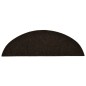 vidaXL Tappetini per Scale 15 pz Marrone Scuro 56x17x3 cm Agugliati vidaXL Tappetini per Scale 15 pz Marrone Scuro 56x17x3 cm Agugliati