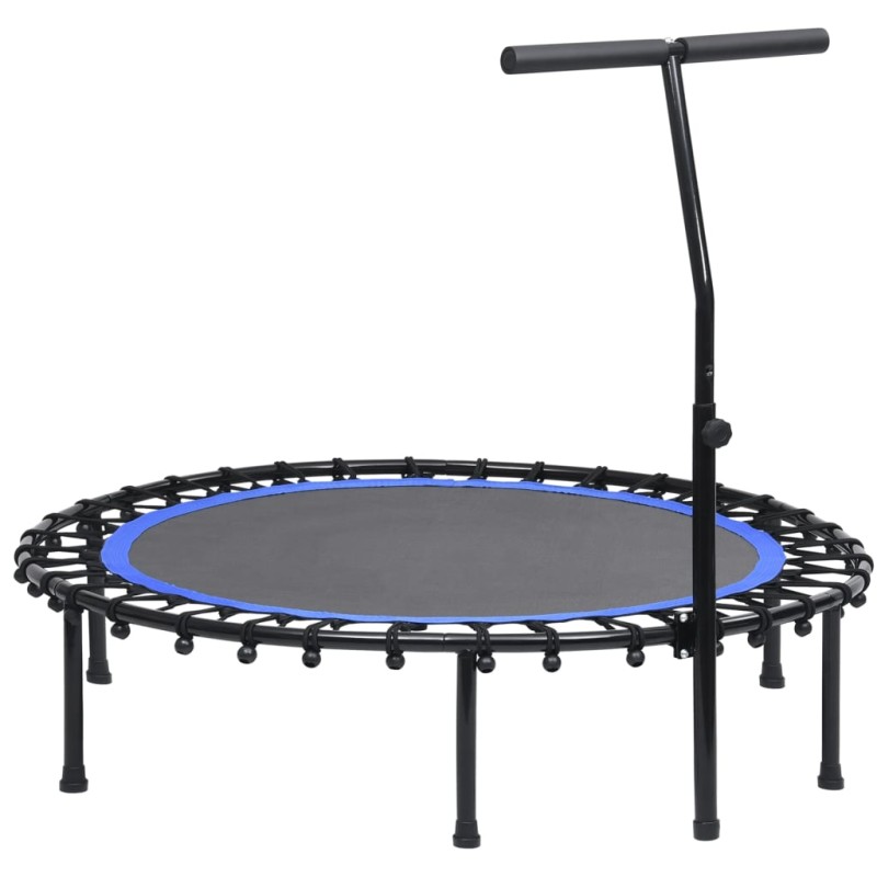 vidaXL Trampolino da Fitness con Manico 122 cm vidaXL Trampolino da Fitness con Manico 122 cm