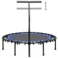 vidaXL Trampolino da Fitness con Manico 122 cm vidaXL Trampolino da Fitness con Manico 122 cm