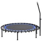 vidaXL Trampolino da Fitness con Manico 122 cm vidaXL Trampolino da Fitness con Manico 122 cm