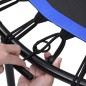 vidaXL Trampolino da Fitness con Manico 122 cm vidaXL Trampolino da Fitness con Manico 122 cm