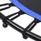 vidaXL Trampolino da Fitness con Manico 122 cm vidaXL Trampolino da Fitness con Manico 122 cm