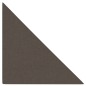 Pannelli Murali 12 pz Tortora 30x30 cm Tessuto 0,54 m² Pannelli Murali 12 pz Tortora 30x30 cm Tessuto 0,54 m²