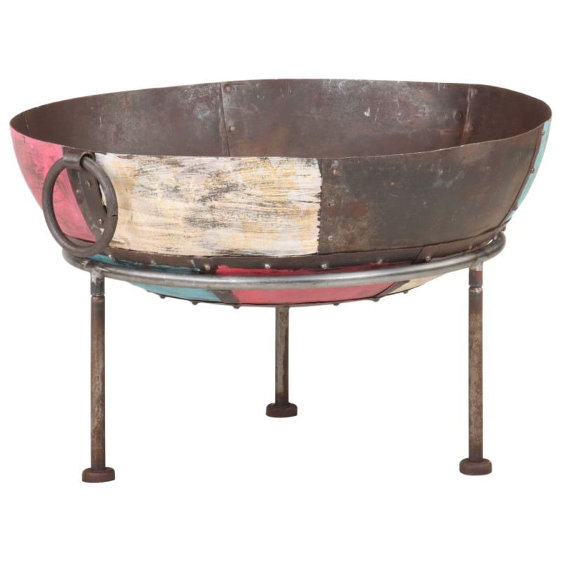 vidaXL Braciere Rustico Colorato Ø 60cm in Ferro vidaXL Braciere Rustico Colorato Ø 60cm in Ferro