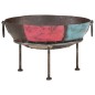 vidaXL Braciere Rustico Colorato Ø 60cm in Ferro vidaXL Braciere Rustico Colorato Ø 60cm in Ferro
