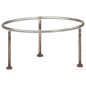 vidaXL Braciere Rustico Colorato Ø 60cm in Ferro vidaXL Braciere Rustico Colorato Ø 60cm in Ferro