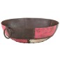 vidaXL Braciere Rustico Colorato Ø 60cm in Ferro vidaXL Braciere Rustico Colorato Ø 60cm in Ferro