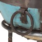 vidaXL Braciere Rustico Colorato Ø 60cm in Ferro vidaXL Braciere Rustico Colorato Ø 60cm in Ferro