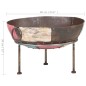 vidaXL Braciere Rustico Colorato Ø 60cm in Ferro vidaXL Braciere Rustico Colorato Ø 60cm in Ferro
