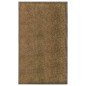 vidaXL Zerbino Lavabile Marrone 90x150 cm vidaXL Zerbino Lavabile Marrone 90x150 cm