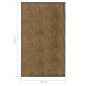 vidaXL Zerbino Lavabile Marrone 90x150 cm vidaXL Zerbino Lavabile Marrone 90x150 cm