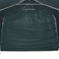 vidaXL Tendone Bestiame Rimovibile PVC 550 g/m² 3,3x3,2 m Verde Scuro