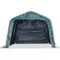 vidaXL Tendone Bestiame Rimovibile PVC 550 g/m² 3,3x4,8 m Verde Scuro vidaXL Tendone Bestiame Rimovibile PVC 550 g/m² 3,3x4,8 m Verde Scuro