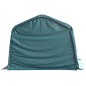 vidaXL Tendone Bestiame Rimovibile PVC 550 g/m² 3,3x4,8 m Verde Scuro vidaXL Tendone Bestiame Rimovibile PVC 550 g/m² 3,3x4,8 m Verde Scuro