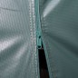 vidaXL Tendone Bestiame Rimovibile PVC 550 g/m² 3,3x4,8 m Verde Scuro vidaXL Tendone Bestiame Rimovibile PVC 550 g/m² 3,3x4,8 m Verde Scuro