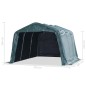 vidaXL Tendone Bestiame Rimovibile PVC 550 g/m² 3,3x4,8 m Verde Scuro vidaXL Tendone Bestiame Rimovibile PVC 550 g/m² 3,3x4,8 m Verde Scuro