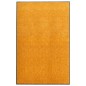 vidaXL Zerbino Lavabile Arancione 120x180 cm vidaXL Zerbino Lavabile Arancione 120x180 cm