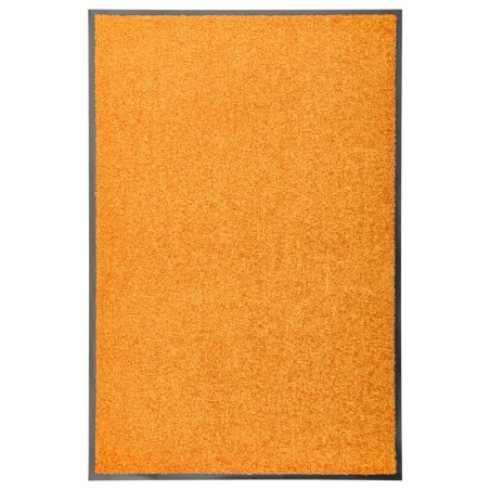 vidaXL Zerbino Lavabile Arancione 60x90 cm
