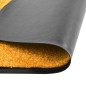 vidaXL Zerbino Lavabile Arancione 60x90 cm vidaXL Zerbino Lavabile Arancione 60x90 cm