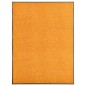 vidaXL Zerbino Lavabile Arancione 90x120 cm vidaXL Zerbino Lavabile Arancione 90x120 cm