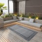 vidaXL Tappeto da Esterni Grigio 160x230 cm in PP vidaXL Tappeto da Esterni Grigio 160x230 cm in PP