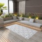 vidaXL Tappeto da Esterni Grigio 160x230 cm in PP vidaXL Tappeto da Esterni Grigio 160x230 cm in PP