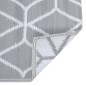 vidaXL Tappeto da Esterni Grigio 160x230 cm in PP vidaXL Tappeto da Esterni Grigio 160x230 cm in PP