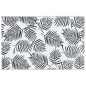 vidaXL Tappeto da Esterni Bianco e Nero 190x290 cm in PP vidaXL Tappeto da Esterni Bianco e Nero 190x290 cm in PP