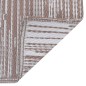 vidaXL Tappeto da Esterni Marrone 120x180 cm in PP vidaXL Tappeto da Esterni Marrone 120x180 cm in PP
