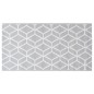 vidaXL Tappeto da Esterni Grigio 120x180 cm in PP vidaXL Tappeto da Esterni Grigio 120x180 cm in PP
