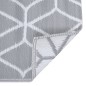 vidaXL Tappeto da Esterni Grigio 120x180 cm in PP vidaXL Tappeto da Esterni Grigio 120x180 cm in PP