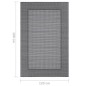 vidaXL Tappeto da Esterni Grigio 120x180 cm in PP vidaXL Tappeto da Esterni Grigio 120x180 cm in PP