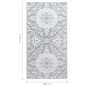 vidaXL Tappeto da Esterni Grigio Chiaro 160x230 cm in PP vidaXL Tappeto da Esterni Grigio Chiaro 160x230 cm in PP