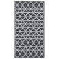 vidaXL Tappeto da Esterni Nero 160x230 cm in PP vidaXL Tappeto da Esterni Nero 160x230 cm in PP