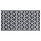 vidaXL Tappeto da Esterni Nero 160x230 cm in PP vidaXL Tappeto da Esterni Nero 160x230 cm in PP
