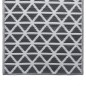 vidaXL Tappeto da Esterni Nero 160x230 cm in PP vidaXL Tappeto da Esterni Nero 160x230 cm in PP