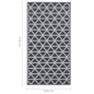 vidaXL Tappeto da Esterni Nero 160x230 cm in PP vidaXL Tappeto da Esterni Nero 160x230 cm in PP