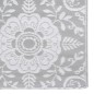 vidaXL Tappeto da Esterni Grigio Chiaro 190x290 cm in PP vidaXL Tappeto da Esterni Grigio Chiaro 190x290 cm in PP