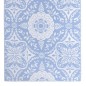 vidaXL Tappeto da Esterni Blu Baby 190x290 cm in PP vidaXL Tappeto da Esterni Blu Baby 190x290 cm in PP