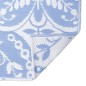 vidaXL Tappeto da Esterni Blu Baby 190x290 cm in PP vidaXL Tappeto da Esterni Blu Baby 190x290 cm in PP