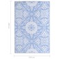 vidaXL Tappeto da Esterni Blu Baby 190x290 cm in PP vidaXL Tappeto da Esterni Blu Baby 190x290 cm in PP